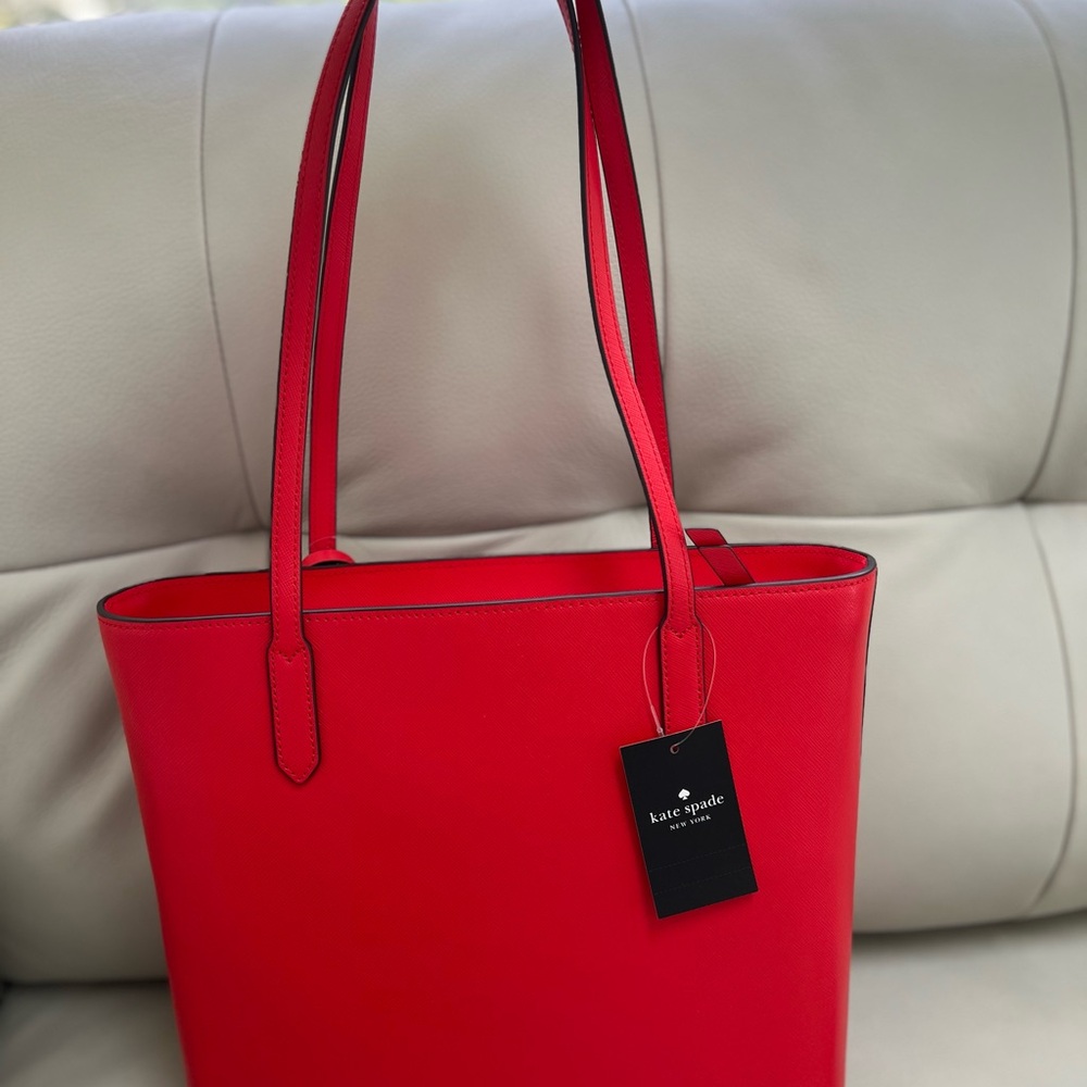 Kate Spade JANA - Vibrant Red Tote